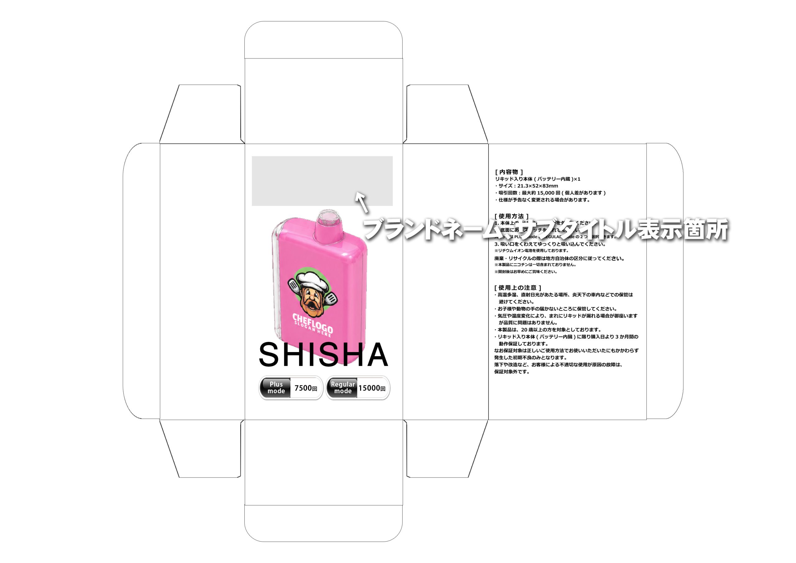 オリジナルボックス箇所